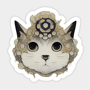 Cute cat Sticker